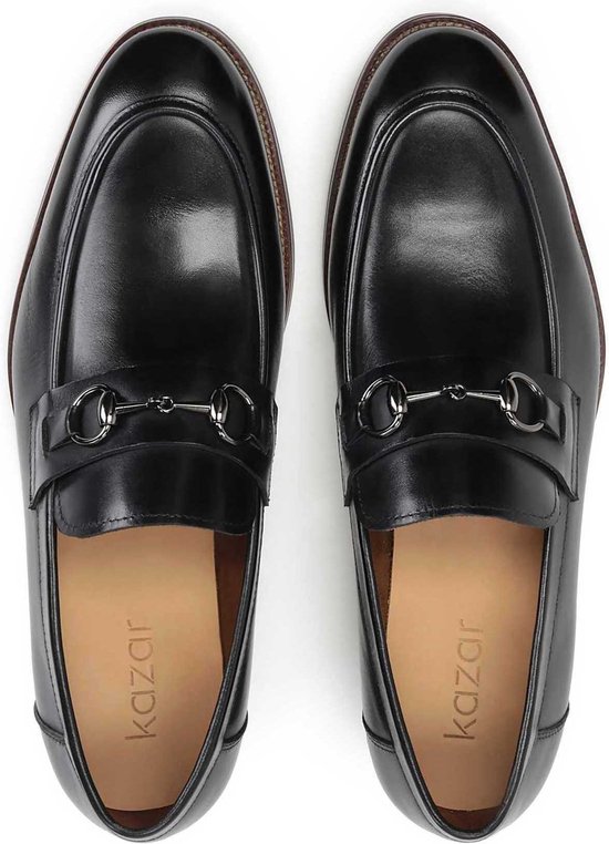 Loafers – Stoere & Stijlvolle Instapschoenen met Metalen Detail en Zacht Voetbed main image 1