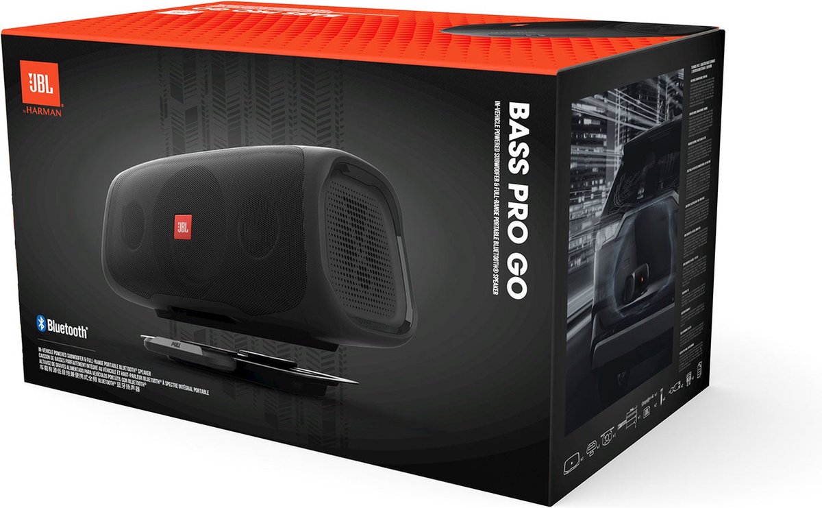 JBL BassPro Go - 2 in 1 Subwoofer - Auto Subwoofer - Draagbare Bluetooth Speaker - Bluetooth speaker - 200 W – foto 8