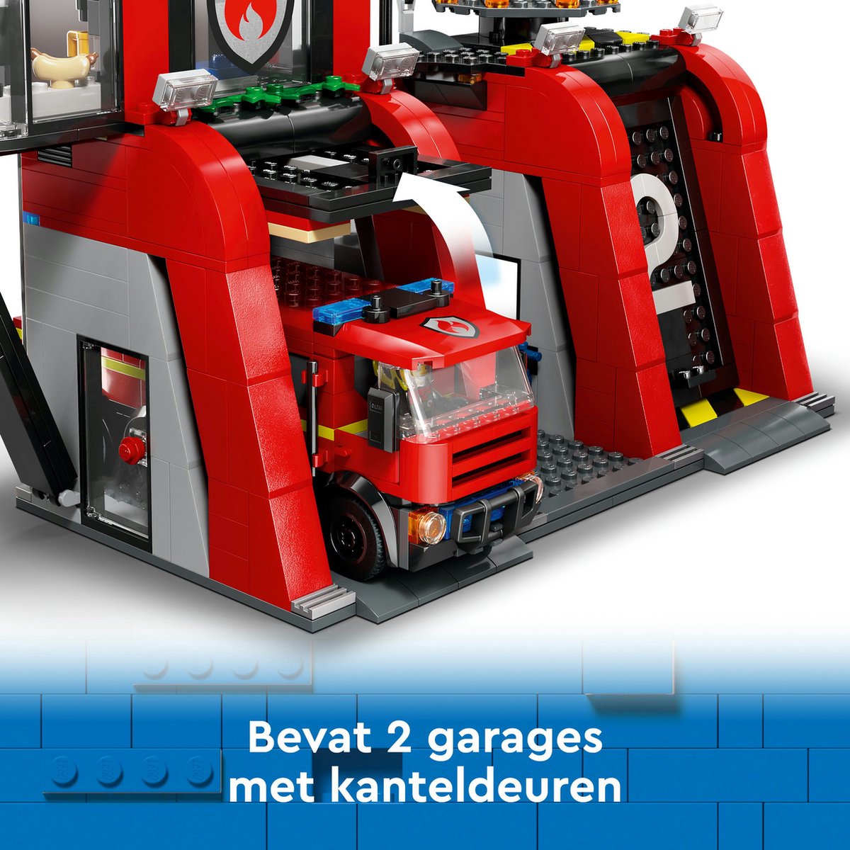 LEGO City Brandweerkazerne en brandweerauto - 60414 — afbeelding 22