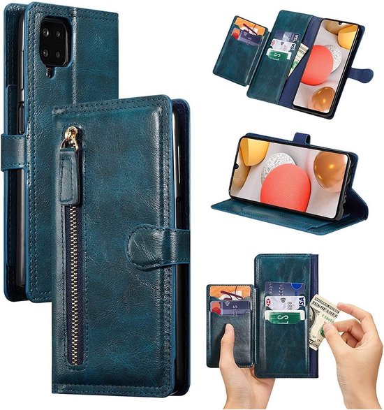 Voor Samsung Galaxy S22 Ultra 5G Rose reliëf lederen telefoonhoes