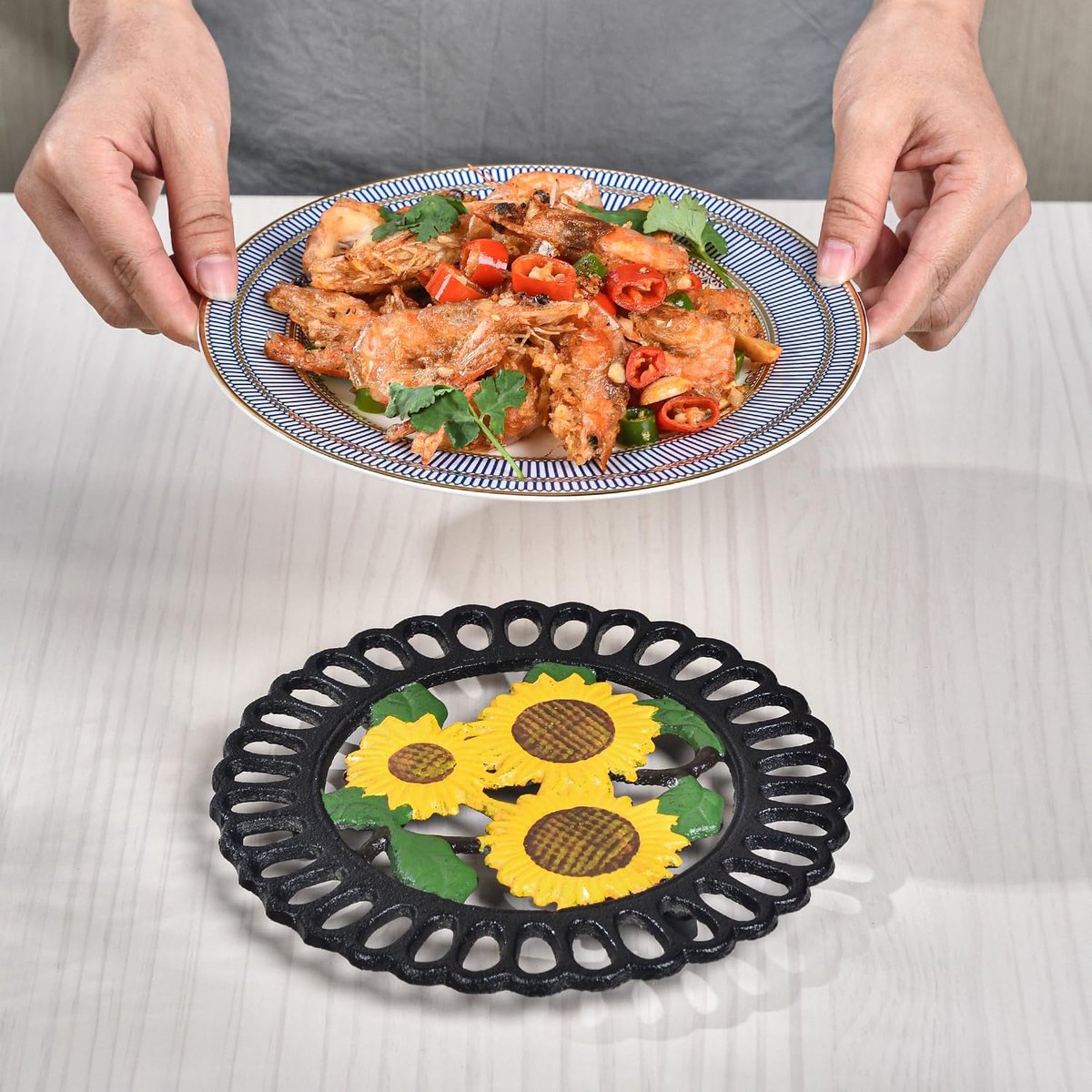 Comment choisir le dessous de plat parfait pour votre décoration de table