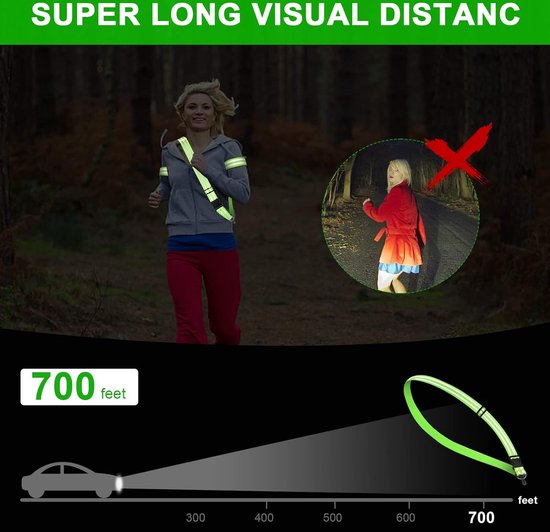 Sinmoe 6 reflecterende banden, 40 cm, reflecterende strepen, veiligheidsarmbanden, hoge zichtbaarheid, voor fietsen, hardlopen, joggen, wandelen, oranje Sinmoe 6 reflecterende banden, 40 cm, reflecterende strepen, veiligheidsarmbanden, hoge zichtbaarheid, voor fietsen, hardlopen, joggen, wandelen, oranje