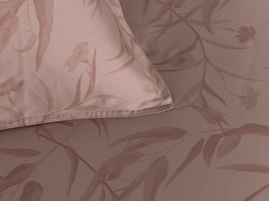 Zohome Dekbedovertrek Fiori-di-Satinado - Abstract Bedlinnen - 260x220 - Roze - Dekbedhoes van 100% Katoen-Satijn van Merkloos — afbeelding 4