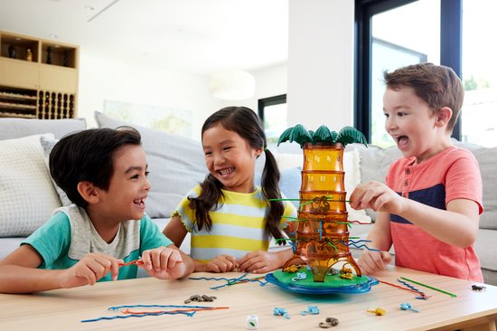 Mattel Games - Vallende Aapjes Schommelend Boomfeest