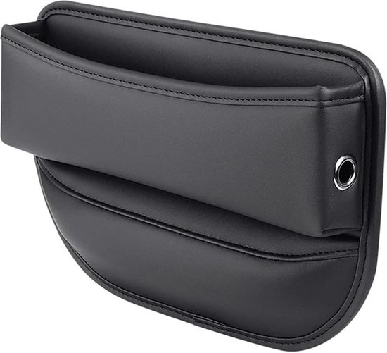 Tianbi Autostoel Interspace Filler Organizer, Multifunctionele Autostoel Organizer, Creatieve Auto Console Side Opbergdoos, Auto Console Zijvak voor Kaarten Portefeuilles
