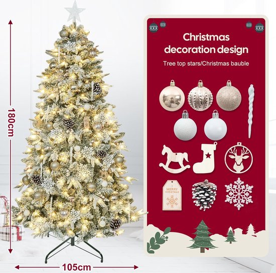 Kunstkerstboom kopen | Met- en zonder verlichting - Tuincentrum