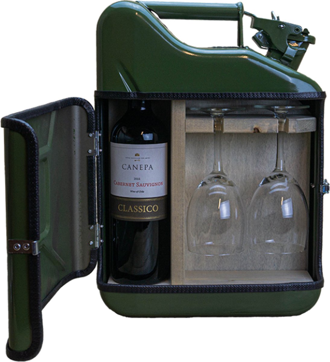 Wijn giftset - Groen - Leuk wijncadeau