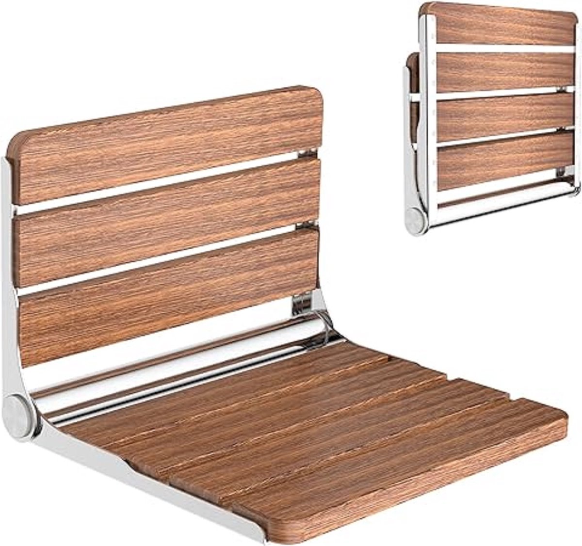 Douchestoel voor senioren, douchekruk / Douchestoel - Douchekruk / Douchezitje Anti-slip 4