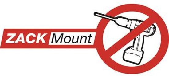 ZACK Scala - Porte-serviettes - Acier inoxydable