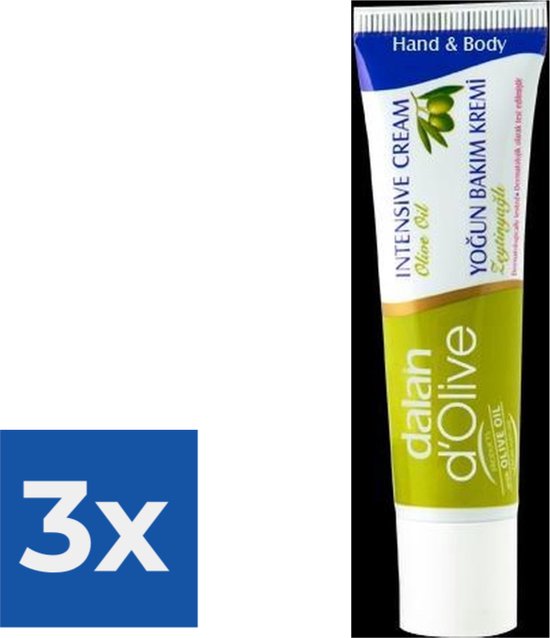 6x Dalan D'Olive Hand- & Körpercreme – Je 250 Ml, Mit Olivenöl, Für Normale Bis Trockene Haut