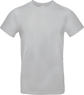 Lot de 2 chemises homme 'E190' à col rond B&C Collection Pacific Grey taille XS