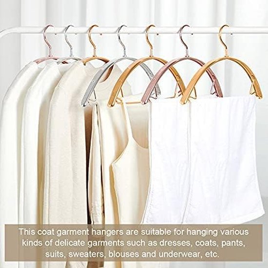 Antislip Kledinghangers voor Elk Type Kledingstuk