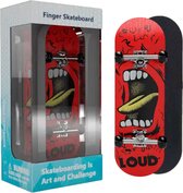 Fingerboard PRO met Griptape - ''LOUD'' - Vinger Skateboard - Vingerboard - Mini Skateboard