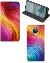 Stand Case geschikt voor Nokia G10 | G20 Regenboog