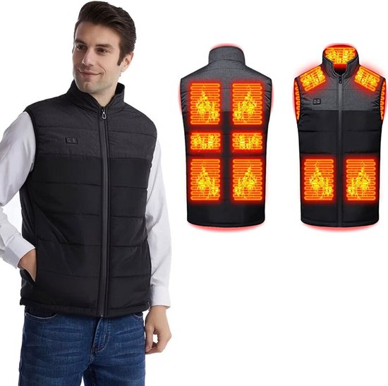 Xerolax Bodywarmer chauffant Gilet chauffant Bodywarmer