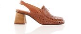 MAURY dames slingback naturel