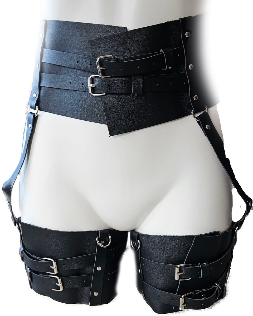 Goedkoopste BamBella ® - Sex Harnas bondage Body voor man en vrouw - Riem - Verstelbaar