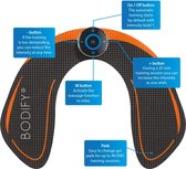 EMS trainer voor gerichte stimulatie van de bilspieren! - Spieropbouw - EMS Hip Trainer - Electro Stimulation Device Butt Musc