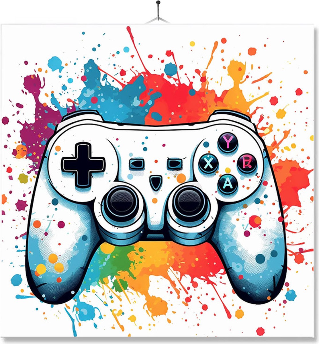 Tegel Met Opdruk | Controller