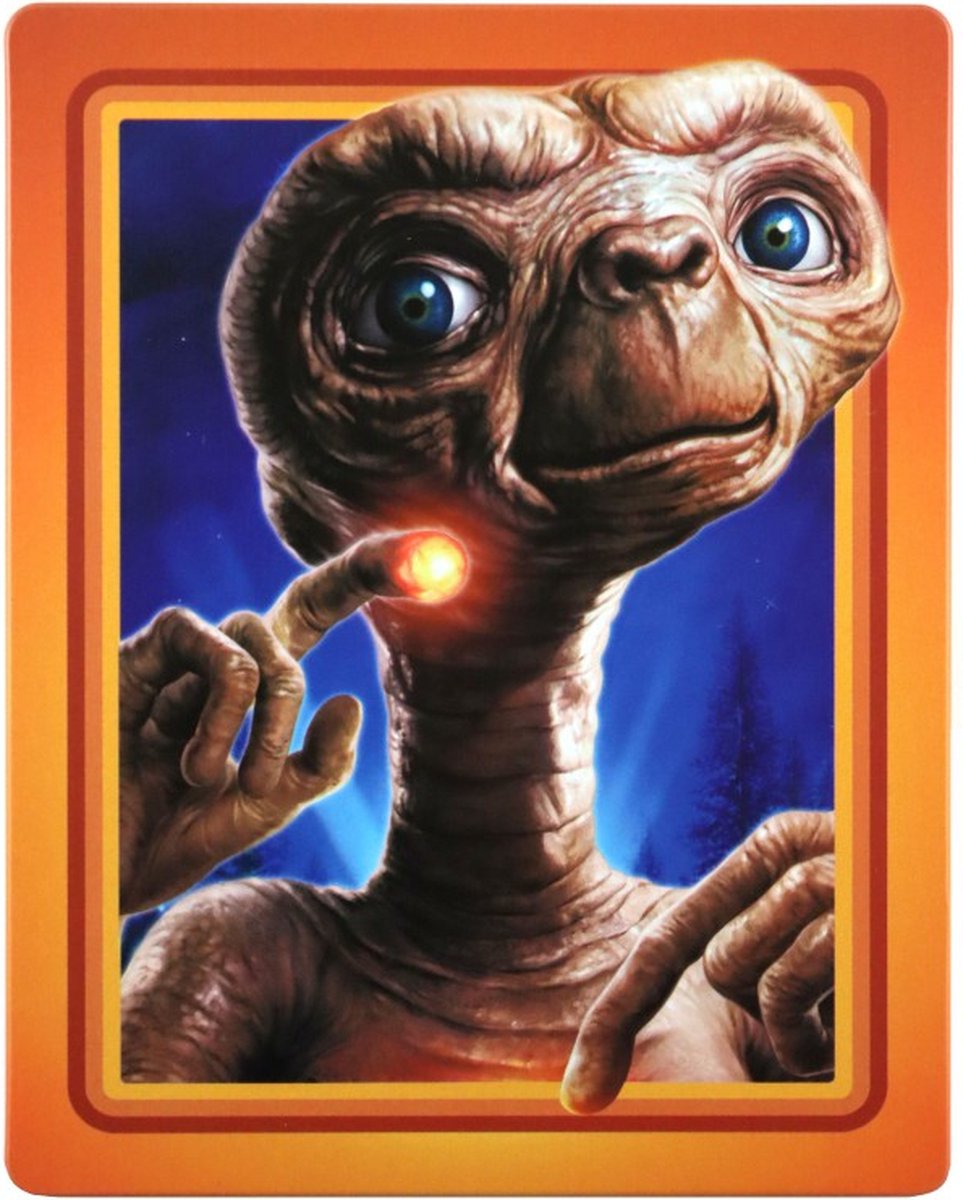 E.T. the Extra-Terrestrial [Blu-Ray 4K]+[Blu-Ray]-