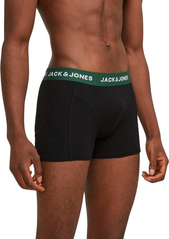 JACK&JONES JACSOLID TRUNKS 5 PACK ON Caleçons Homme - Taille XXL
