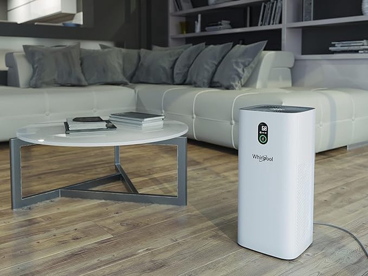 Whirlpool | AP330W | Luchtreiniger/Air Purifier | CADR 300 m³/u | Hepa Filter | Wit – foto 7