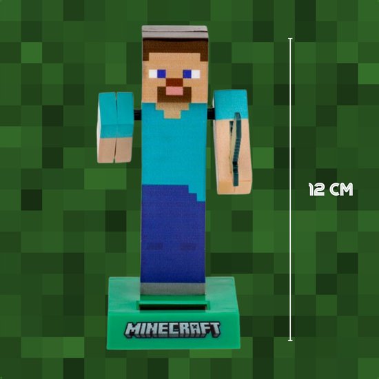 Minecraft Solar Pal - speelgoed Minecraft - Figurine - Bras