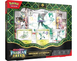 Pokemon scarlet & violet paldean fates premium collection meowscarada ex