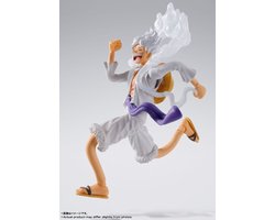 Bandai Tamashii Nations One Piece S.H. Figuarts Action Figure Monkey D. Luffy Gear 5 15 cm Action Figuur
