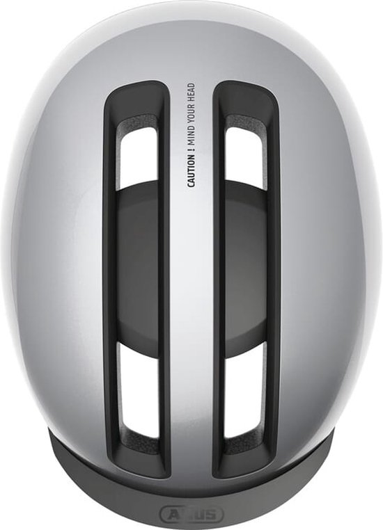 Abus Helm Hud-Y gleam Zilver M 54-58cm van ABUS — afbeelding 4