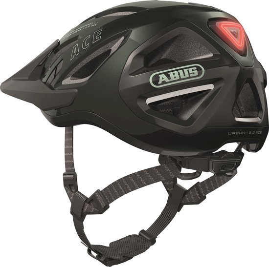 Abus Helm Urban-I 3.0 ACE moss Groen L 56-61cm van ABUS — afbeelding 5