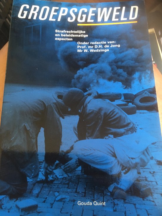 Groepsgeweld - cover
