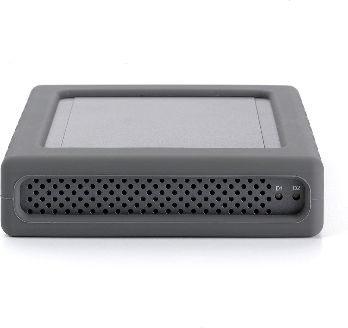 Oyen Digital 8TB MiniPro V4 RAID USB-C Portable Rugged Hard Drive (2RV4-HD-8T)