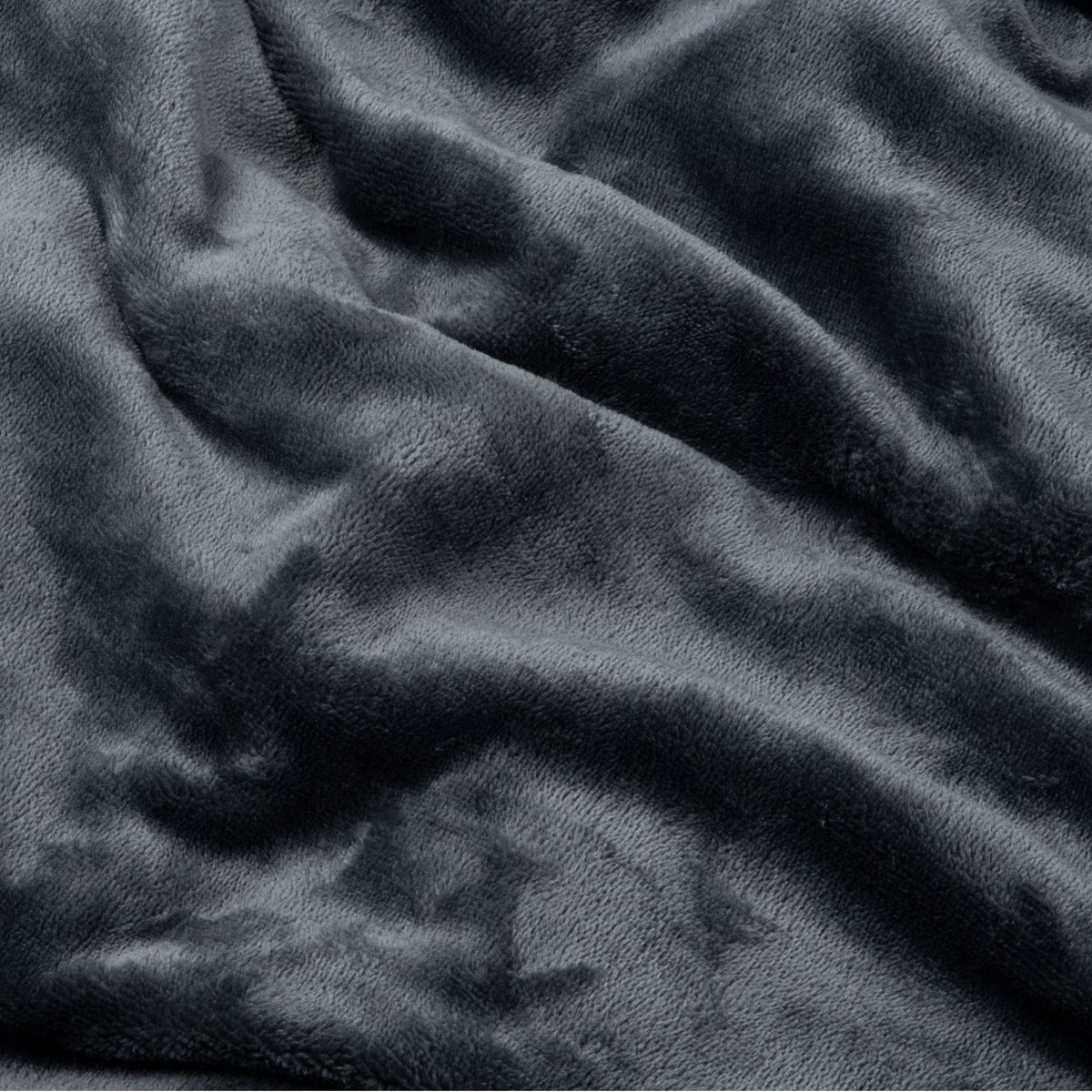 Nuvoo Elektrische Warmtedeken - Fleece/Sherpa - 180x160 cm- XXL - Automatische Uitschakeling - Oververhittingsbescherming - 20 Standen - 160W - 2 Persoons - Bovendeken - Donker Grijs / Antraciet – foto 8