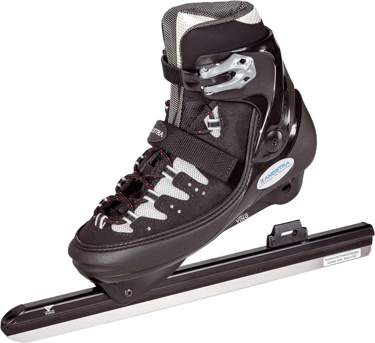 Zandstra Klapschaats Ving 3592 – Zwart – 36