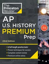 College Test Preparation - Princeton Review AP U.S. History Premium Prep, 23rd Edition