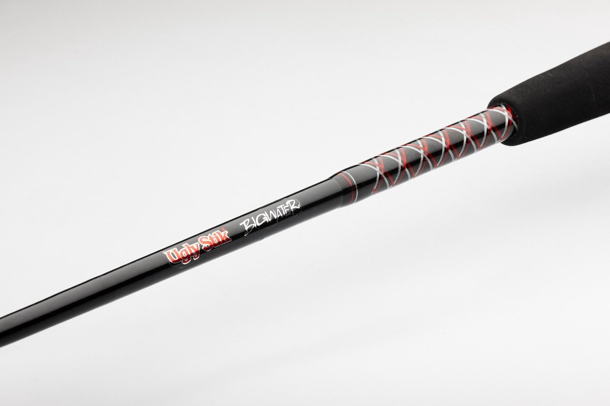 Ugly Stik Bigwater Boat Hengel Zilver 2.12 m / 12-20 Lbs