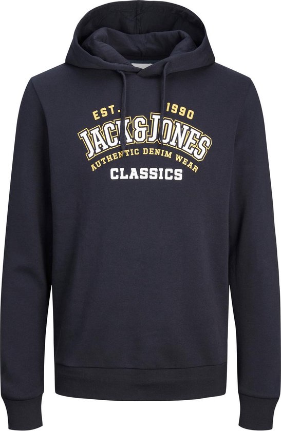 JACK&JONES JJELOGO SWEAT HOOD 2 COL 23/24 NOOS Heren Trui