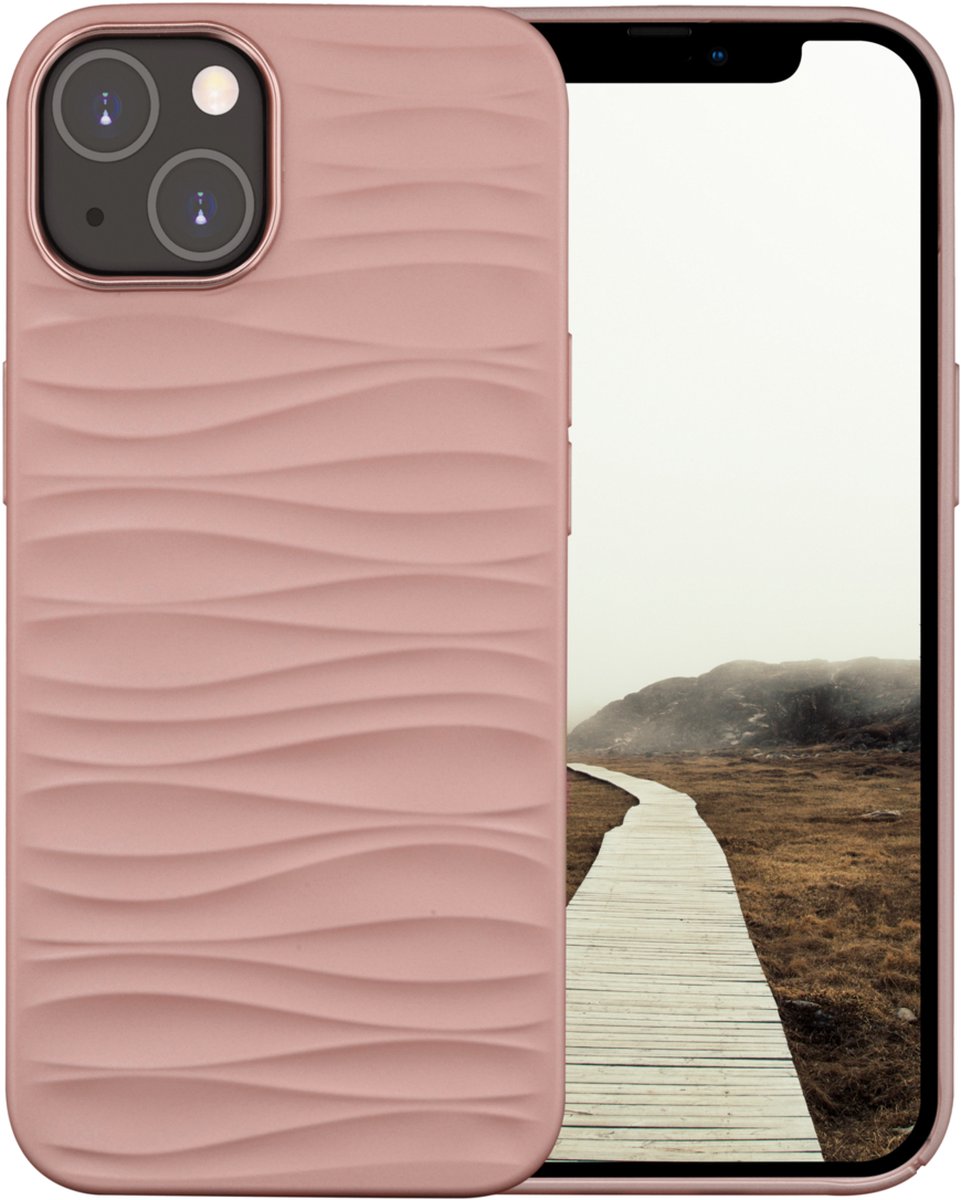 dbramante1928 Dune hoesje geschikt voor iPhone 14 - Roze
