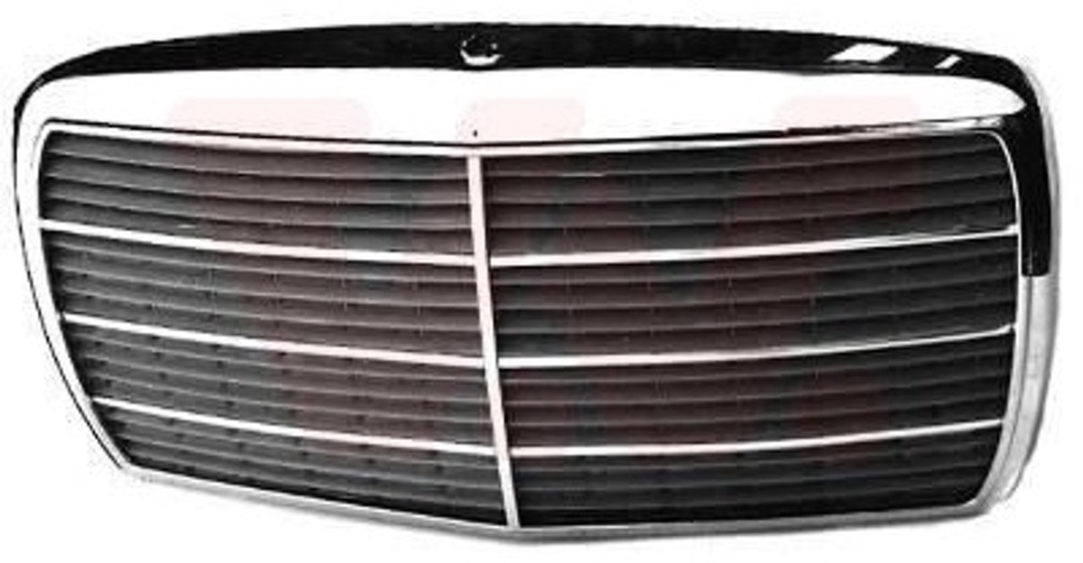 VanWezel 3026518 - Grille calandre complete pour Mercedes S w126 de 1979 à 1991