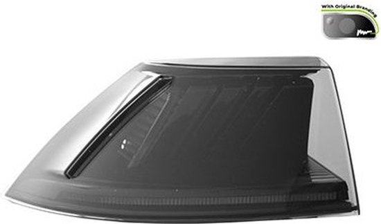 Cache De Porte Arrière Gauche Pour Peugeot 508 SW I (2011-2018) - Noir, En ABS - Protection Et Esthétique