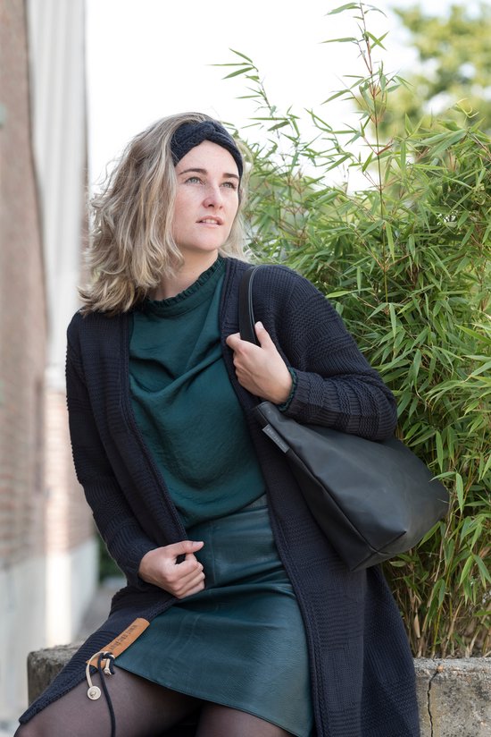 Bandeau Knit Factory Joy Bleu Marine