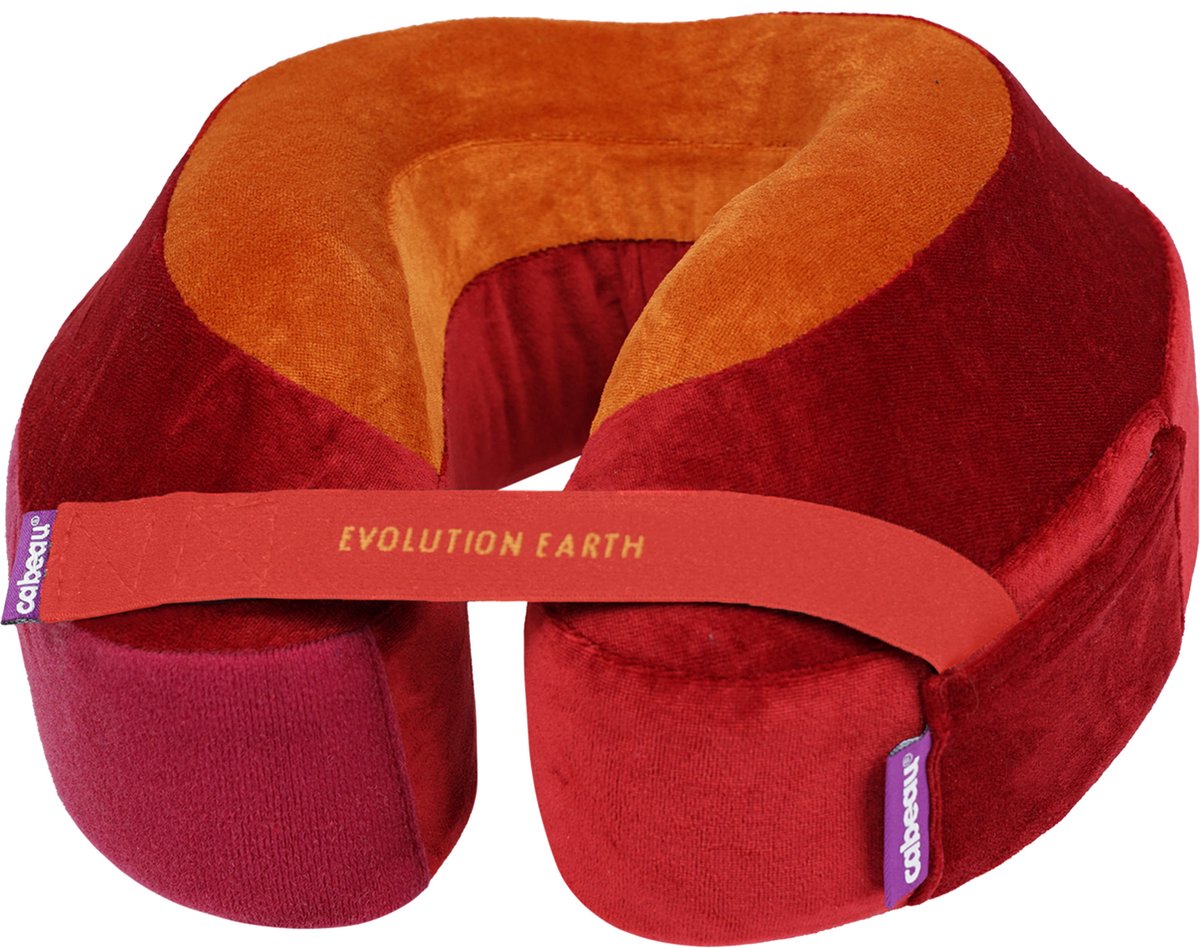 Cabeau Evolution Earth - Neksteunkussen 25 cm (fire)