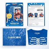 Curiscope Augmented Reality Virtuali-Tee t-shirt - Neem een kijkje in het menselijk lichaam - Jeugd S