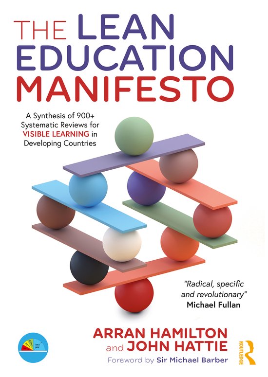 The Lean Education Manifesto - cover