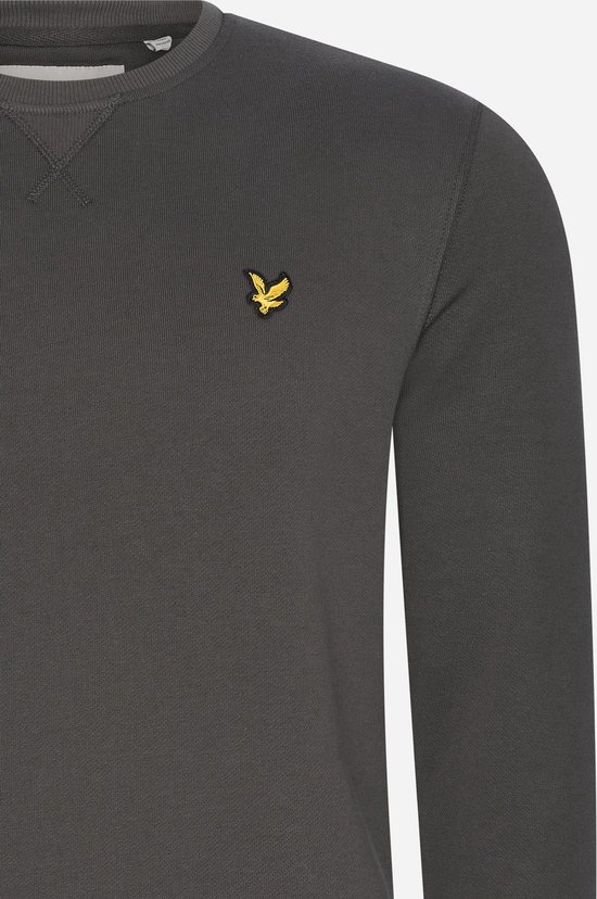 Lyle & Scott Crew Neck Sweatshirt Pulls & Gilets - Grijs
