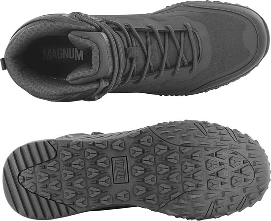 MAGNUM Ultima 6.0 WP - Imperméable - Chaussures pour femmes Tactiques Homme Chaussures Tactiques Zwart- Grijs M810056-051 - Taille EU 45 UK 11