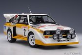 AUTOart 1/18 Audi Sport quattro S1 #2 Rally Monte Carlo 1986 (W. Rohrl / C. Geistdorfer)