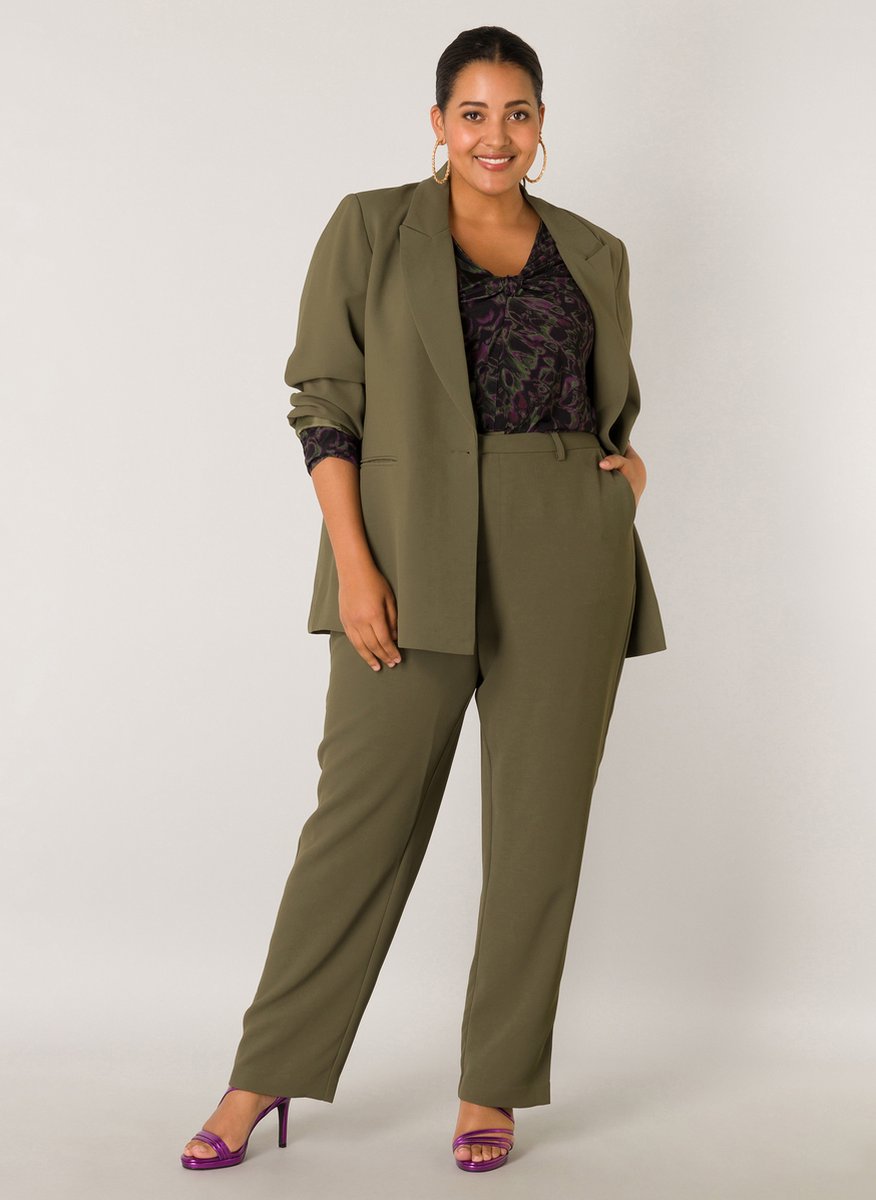 YESTA Verona Essential Bottoms - Army - maat 2(50)