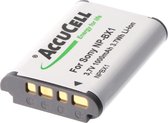 AccuCell-batterij geschikt voor SONY NP-BX1, Cyber-shot DSC-RX100, geen originele batterij